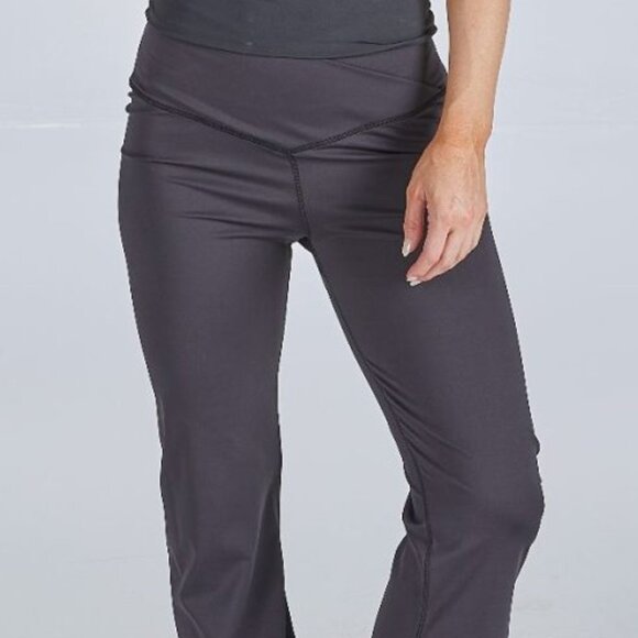 Simply Southern Flare Leggings - Black - Picture 1 of 3